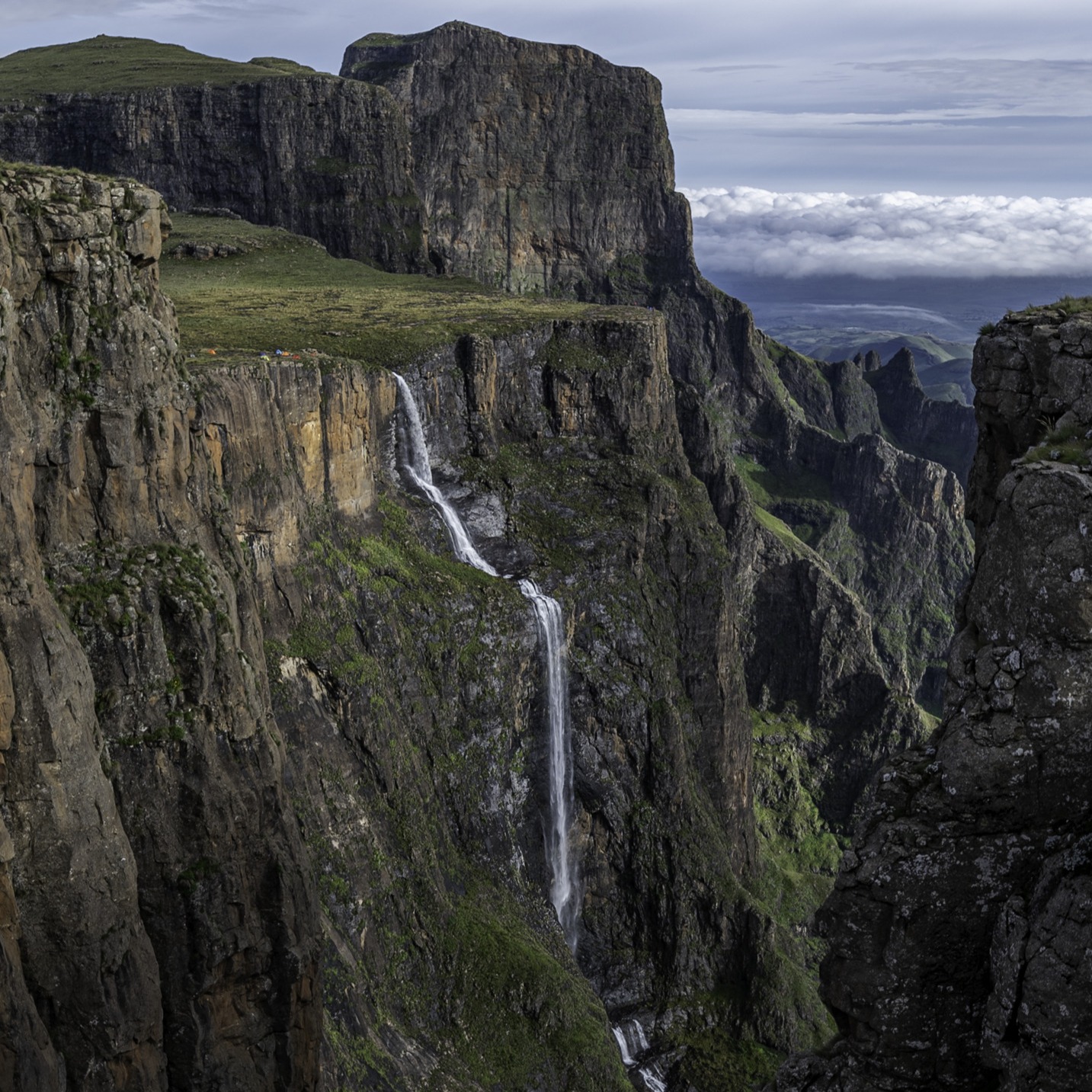 Drakensberg on Destinations Map
