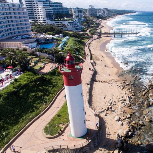 Durban on Destinations Map