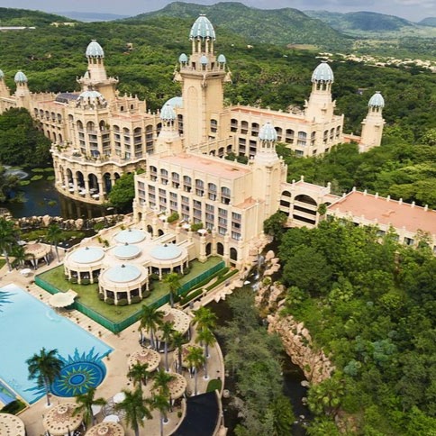 Sun City on Destinations Map